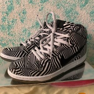 Nike Sb dunk high car concept